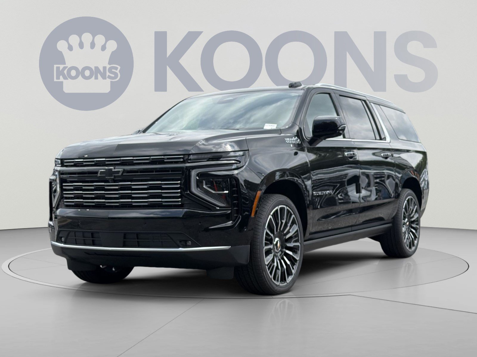 New 2026 Chevrolet Suburban High Country