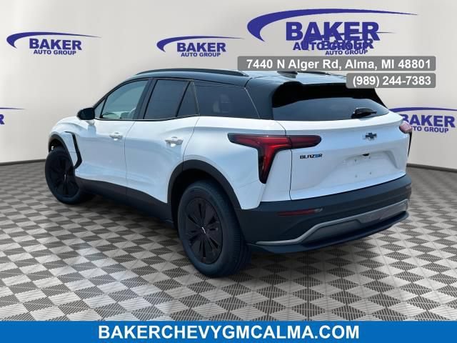 New 2025 Chevrolet Blazer EV LT w/ Midnight/Sport Edition FWD image 3