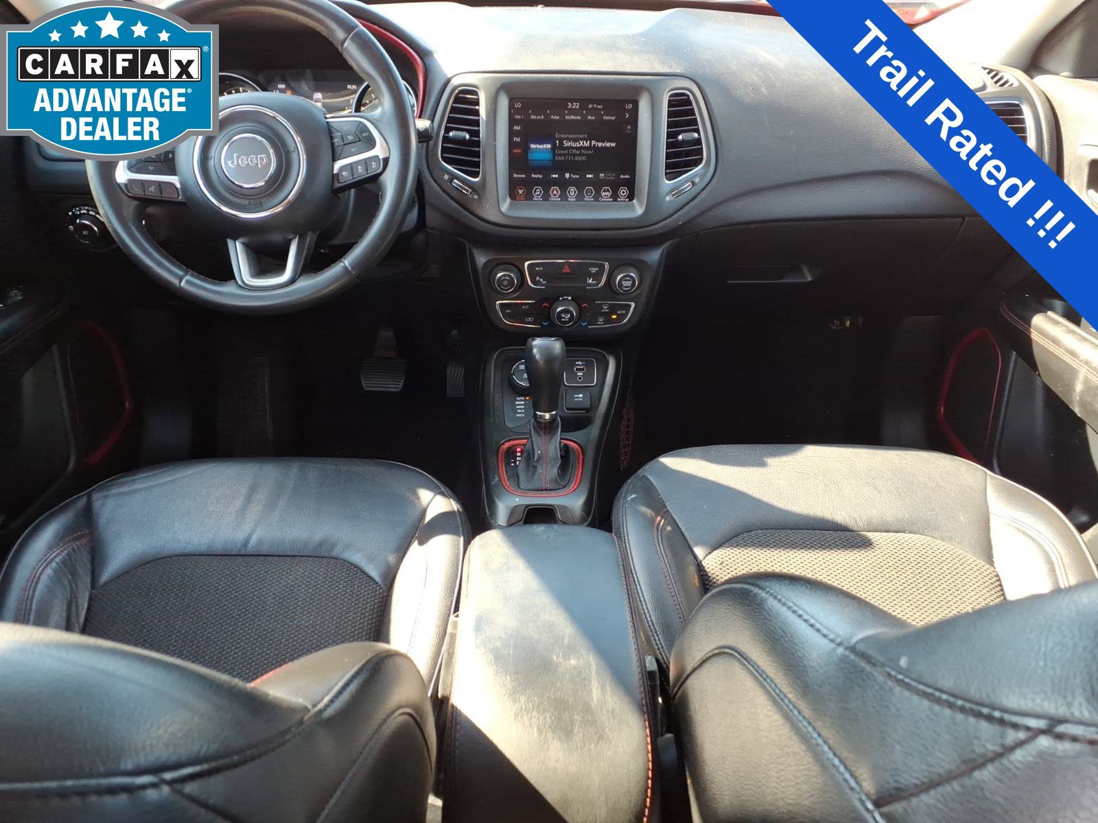 Used 2021 Jeep Compass Trailhawk AWD/4WD image 11