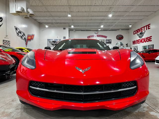 Used 2015 Chevrolet Corvette Stingray Coupe w/ 3LT Preferred Equipment Group RWD image 21