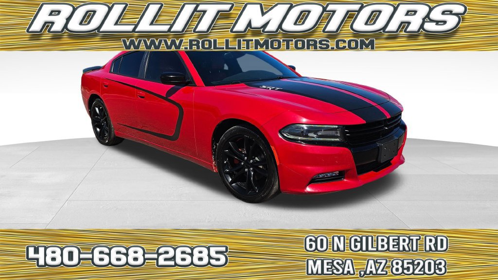 Used 2016 Dodge Charger SXT w/ Rallye Group RWD image 1