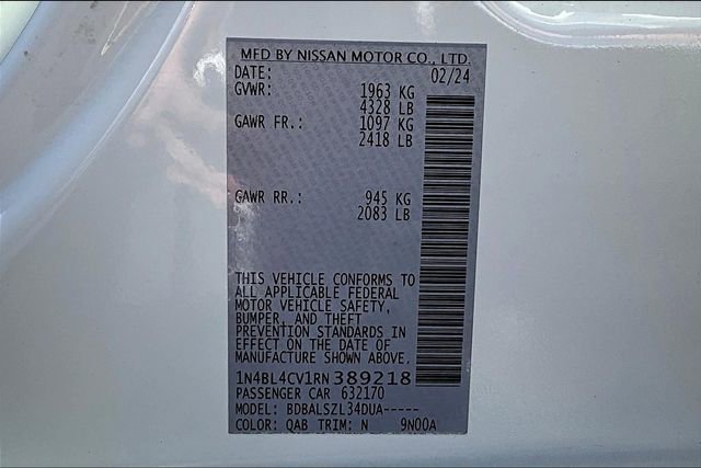 Used 2024 Nissan Altima 2.5 SR image 14