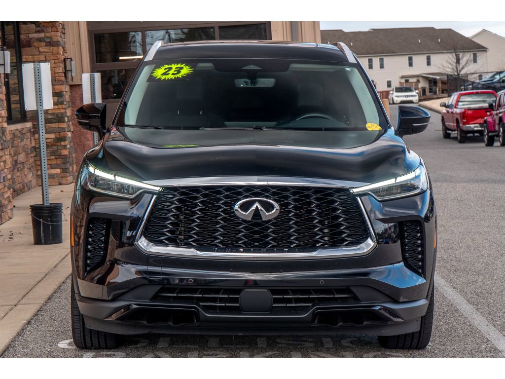 Used 2023 INFINITI QX60 Luxe w/ Cargo Package image 8