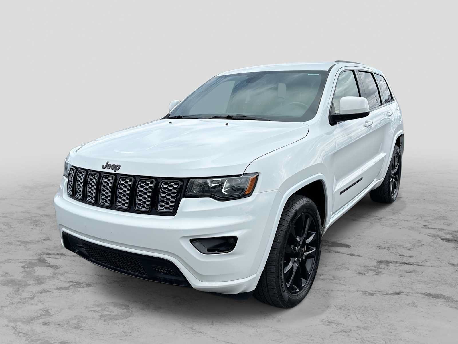 Used 2021 Jeep Grand Cherokee Laredo X