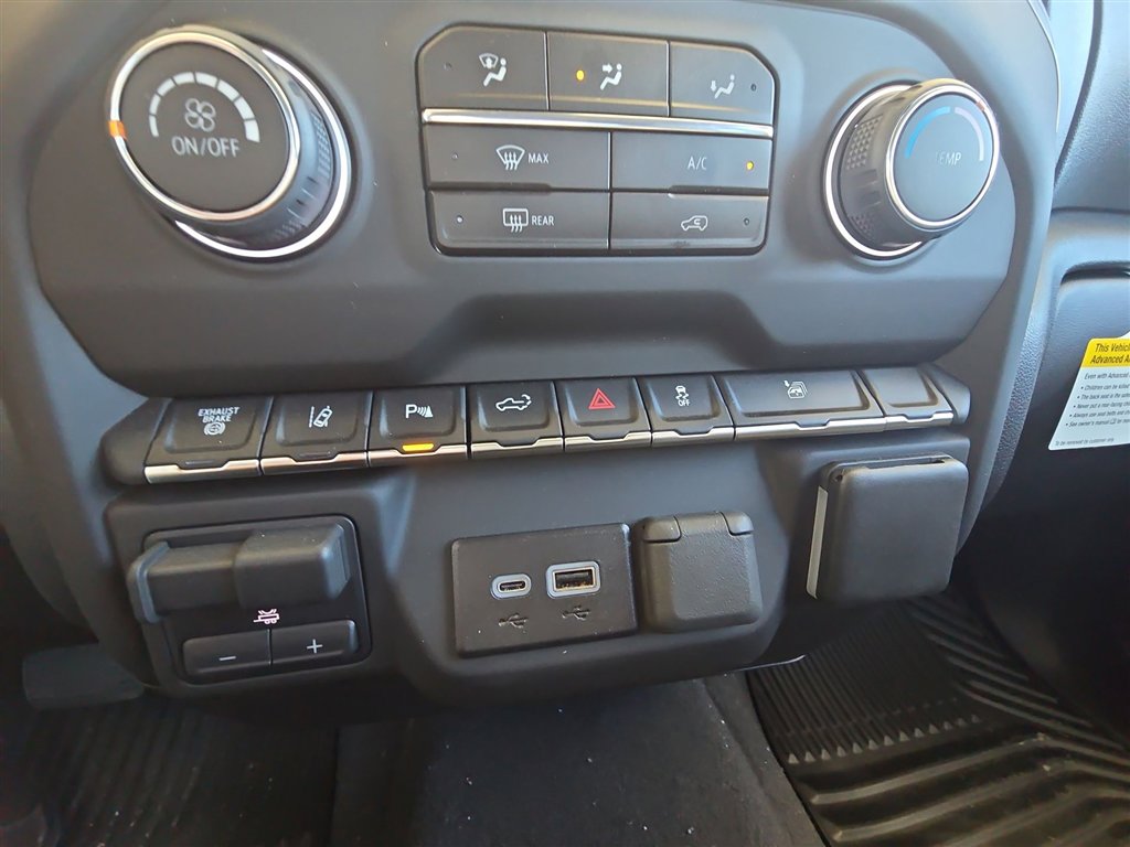 New 2025 Chevrolet Silverado 2500 Custom w/ Custom Value Package image 17