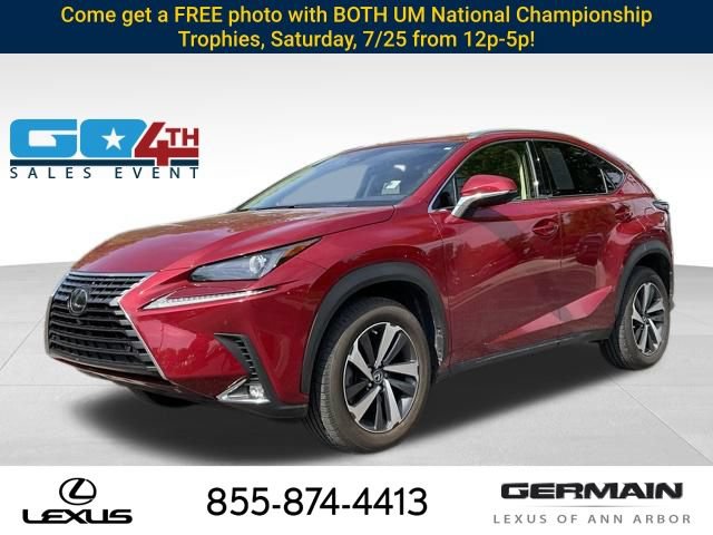 Used 2019 Lexus NX 300 AWD w/ Premium Package