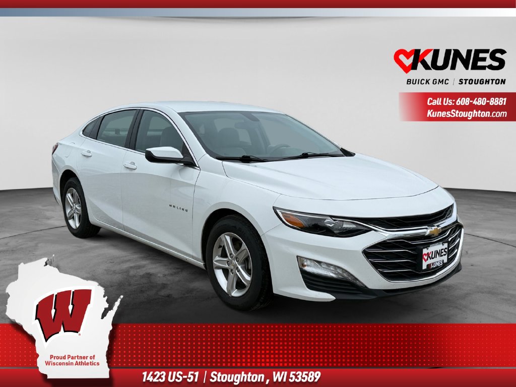 Used 2022 Chevrolet Malibu LT FWD image 1