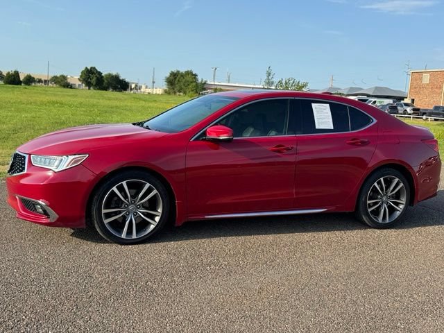Used 2019 Acura TLX w/ Advance Package FWD image 3
