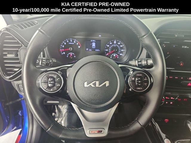 Certified 2022 Kia Soul GT-Line FWD image 10