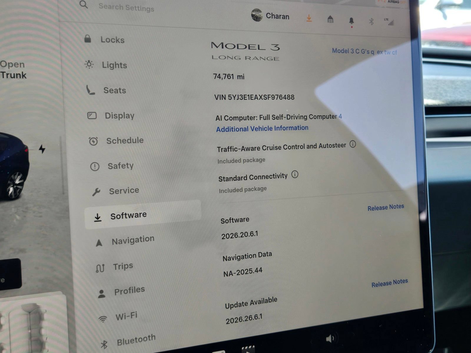 Used 2025 Tesla Model 3 Long Range RWD image 24