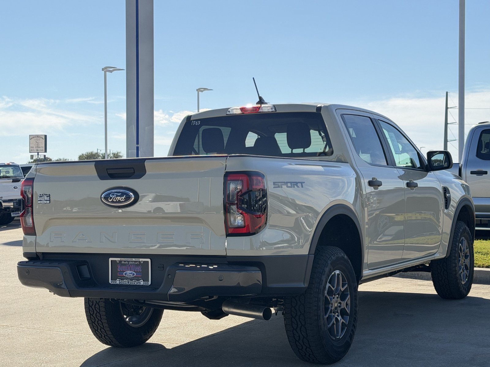 New 2026 Ford Ranger XLT RWD image 4