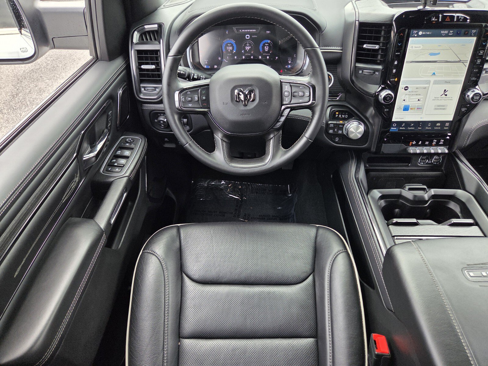 Used 2023 RAM 1500 Limited AWD/4WD image 12