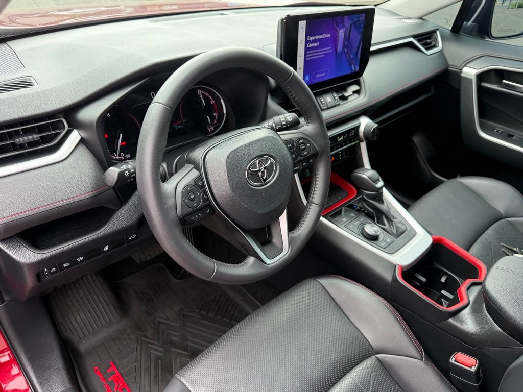 Used 2023 Toyota RAV4 TRD Off-Road w/ TRD Off-Road Weather Package AWD/4WD image 13
