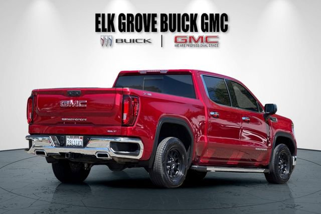 Used 2023 GMC Sierra 1500 SLT w/ SLT Premium Plus Package AWD/4WD image 4