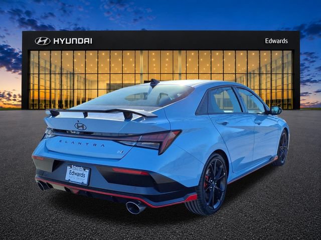 New 2026 Hyundai Elantra N FWD image 6