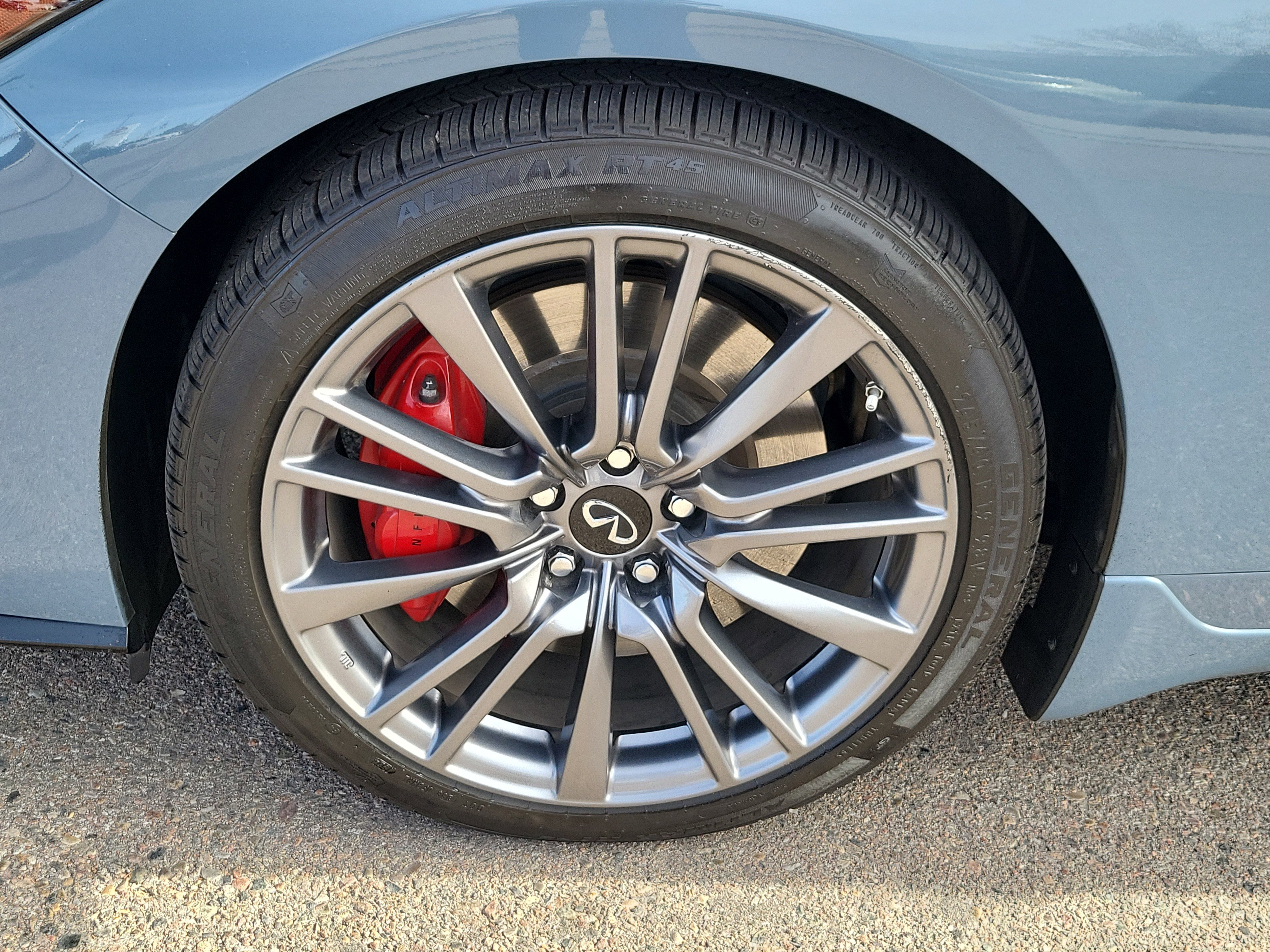 Used 2021 INFINITI Q50 Red Sport 400 w/ Proactive Package image 17