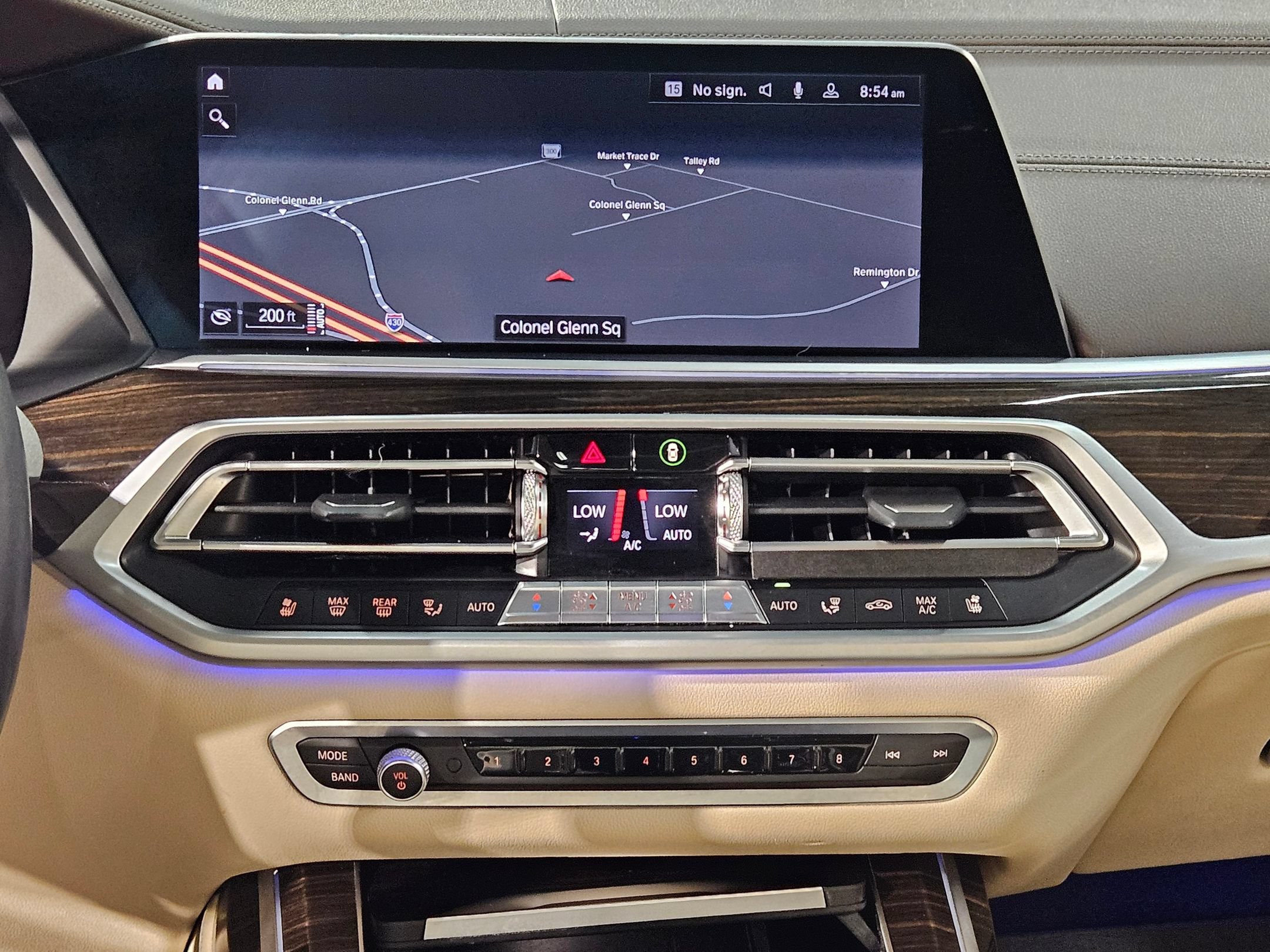 Used 2019 BMW X7 xDrive40i w/ Premium Package AWD/4WD image 16