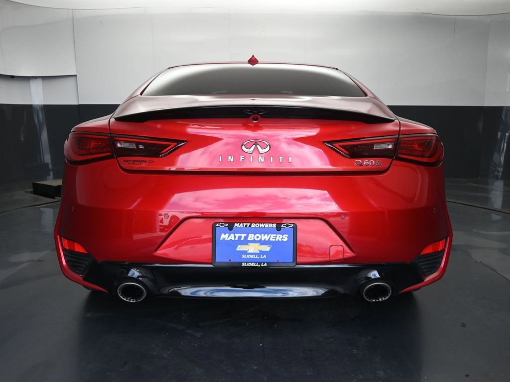Used 2022 INFINITI Q60 Red Sport 400 w/ Proactive Package image 10