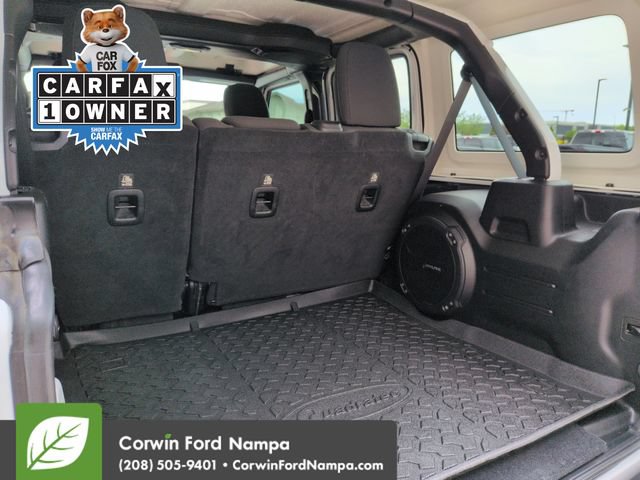 Used 2018 Jeep Wrangler Unlimited Rubicon AWD/4WD image 29