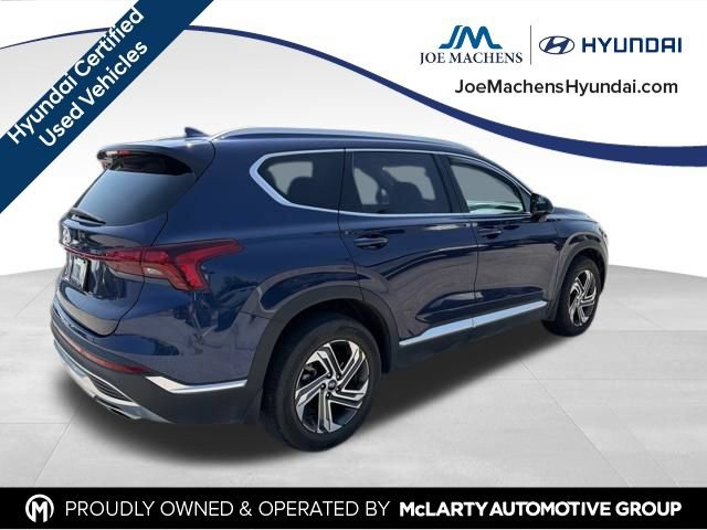Certified 2022 Hyundai Santa Fe SEL FWD image 9