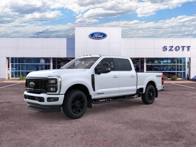New 2026 Ford F350 Lariat w/ Black Appearance Package