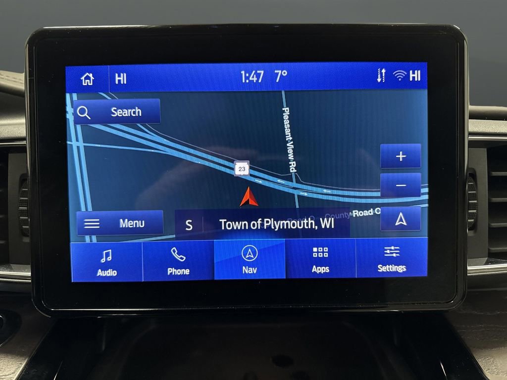 Used 2023 Ford Explorer Platinum w/ Class IV Trailer Tow Package image 9