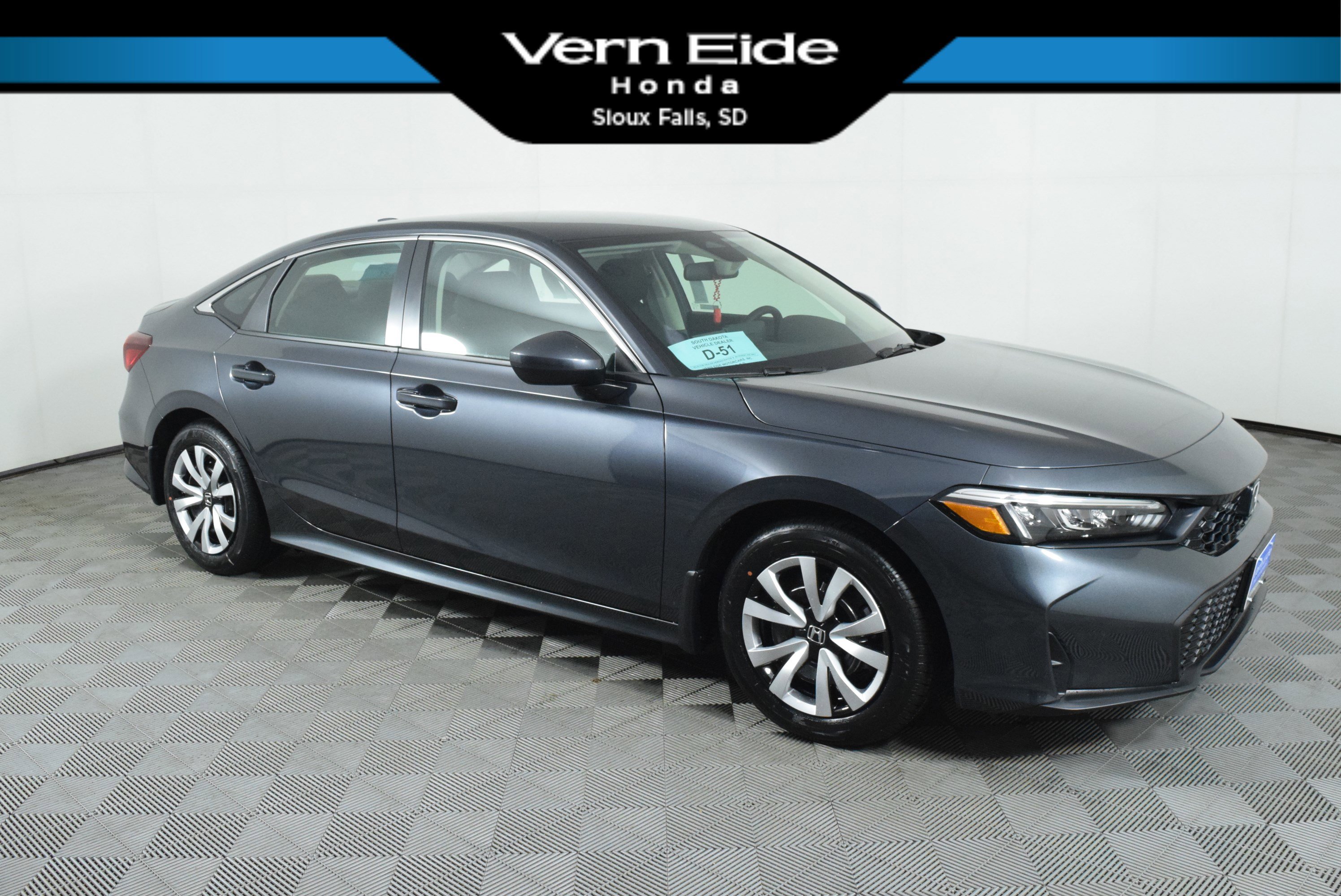 New 2026 Honda Civic LX