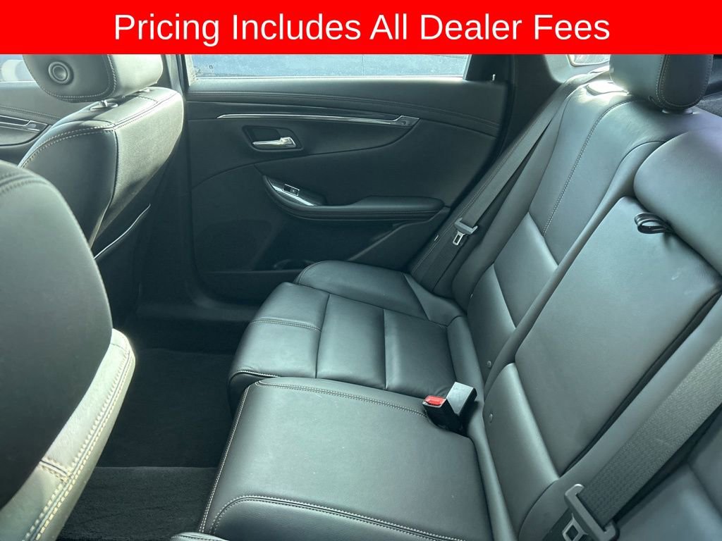 Used 2018 Chevrolet Impala LT w/ LT Leather Package FWD image 8