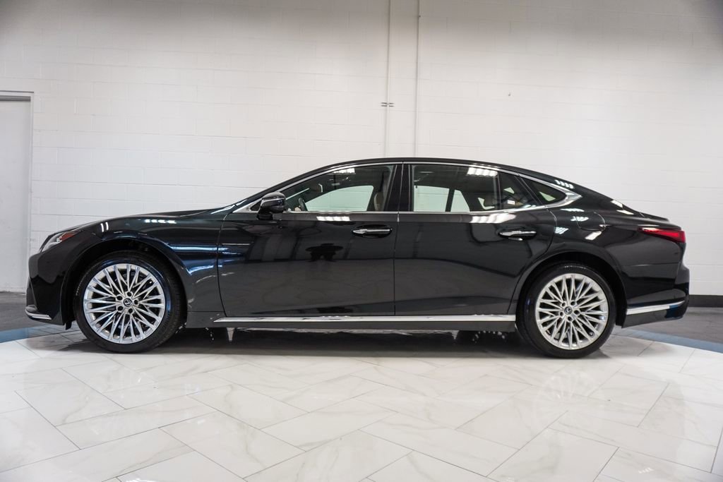 Used 2024 Lexus LS 500 AWD w/ Interior Upgrade Package image 39