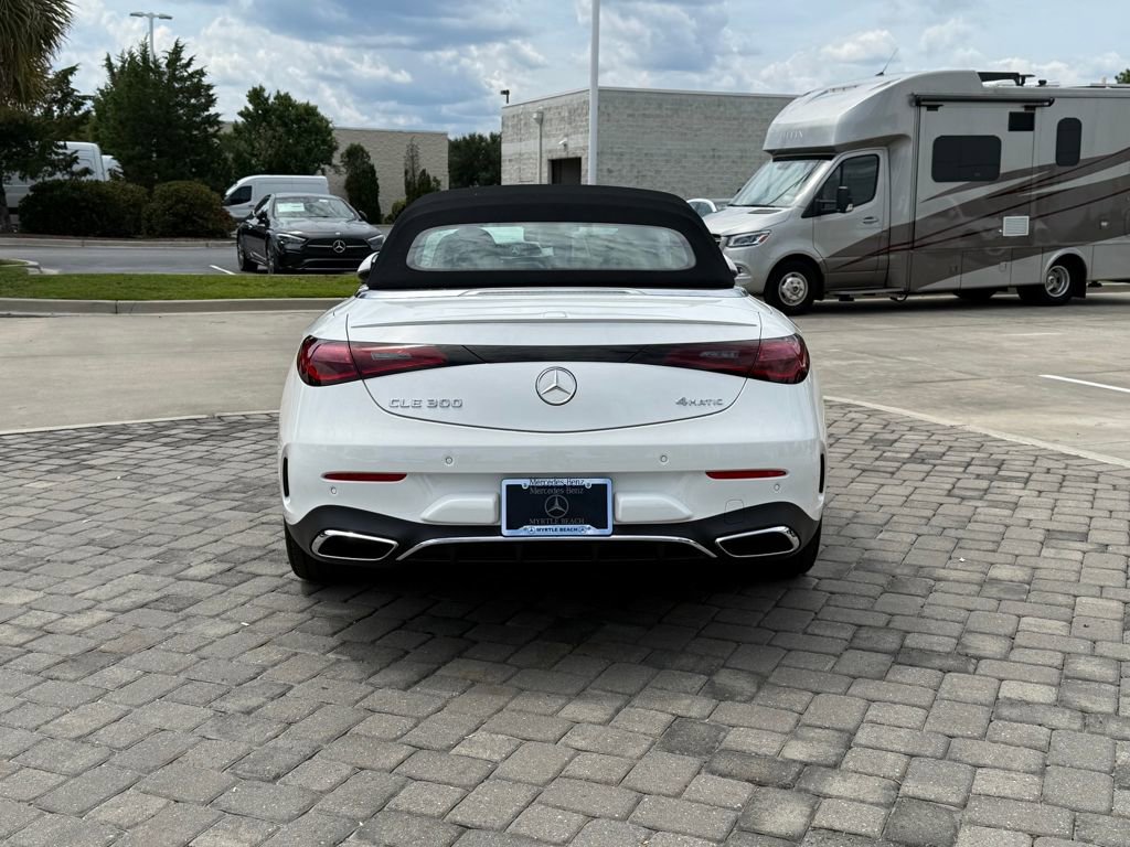 New 2026 Mercedes-Benz CLE 300 4MATIC Cabriolet image 10