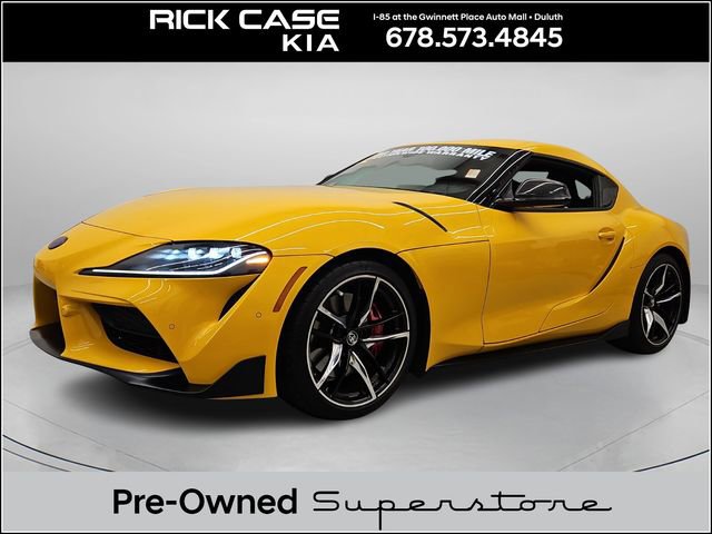 Used 2022 Toyota Supra Premium w/ Driver Assist Package image 1