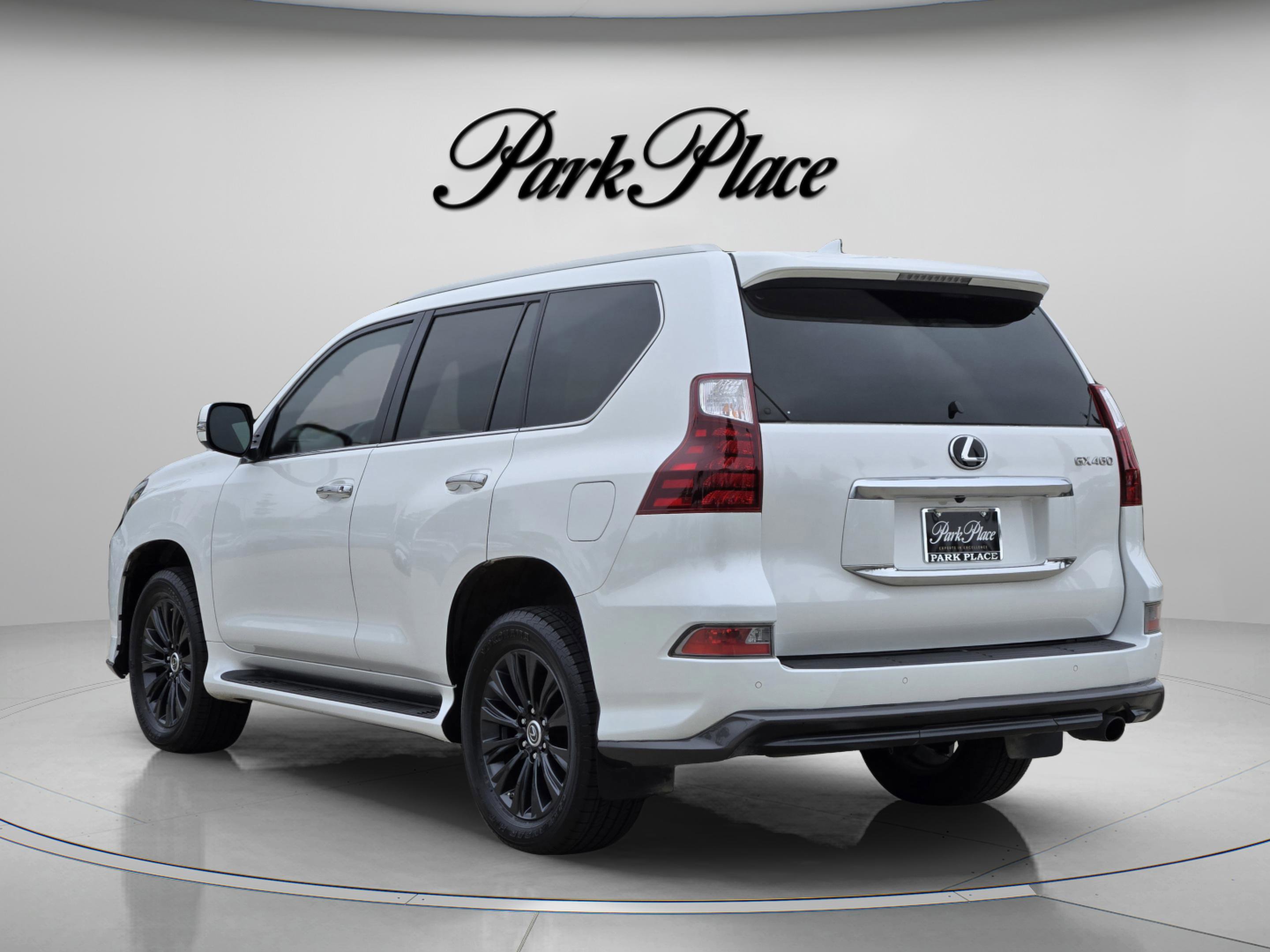 Certified 2021 Lexus GX 460 Luxury w/ Sport Design Package AWD/4WD image 3