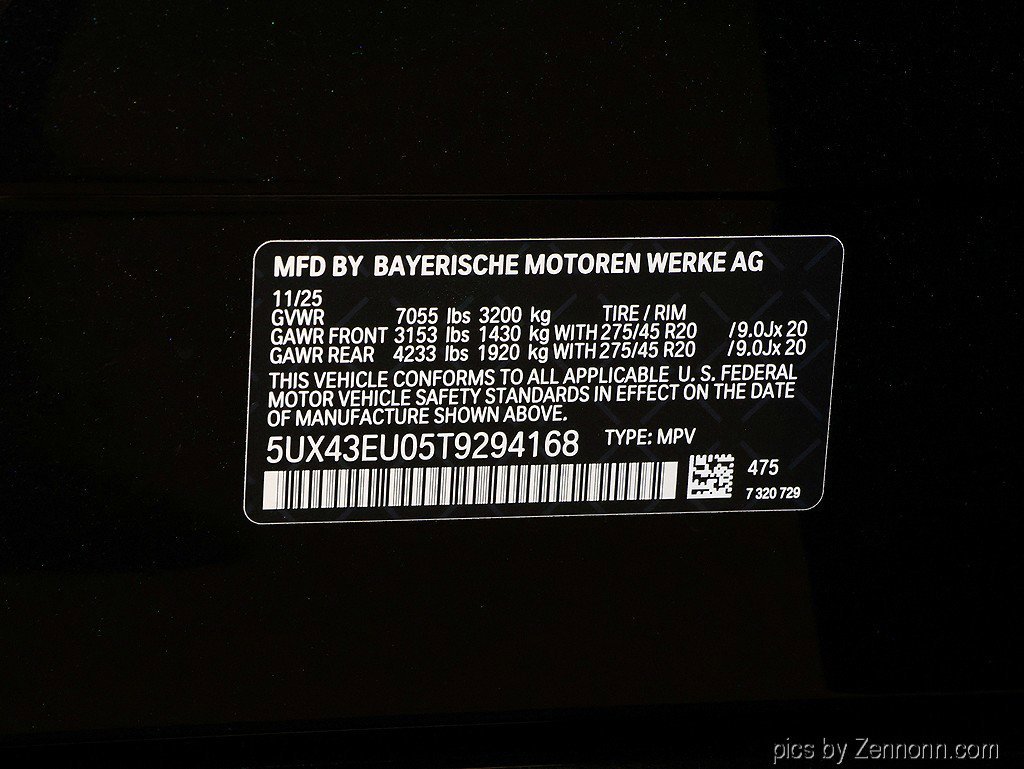 Used 2026 BMW X5 xDrive50e w/ M Sport Package AWD/4WD image 13