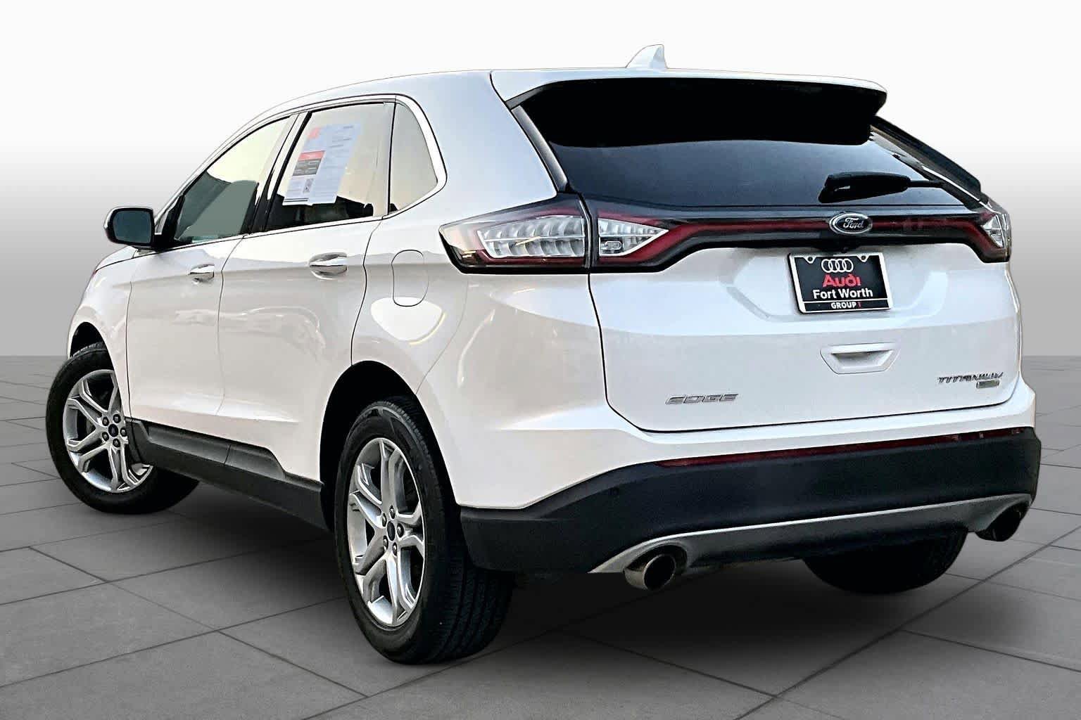 Used 2017 Ford Edge Titanium w/ Technology Package image 21