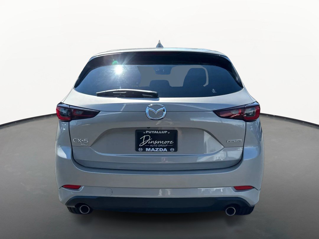 Certified 2025 MAZDA CX-5 AWD 2.5 S w/ Select Package image 4