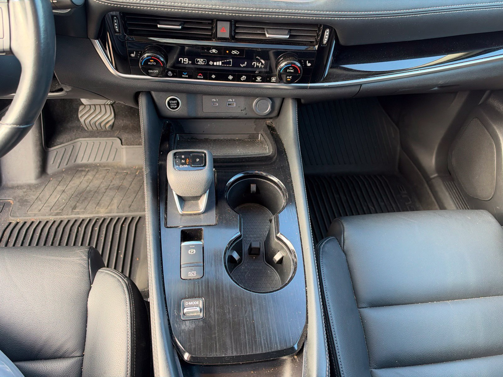 Used 2023 Nissan Rogue SL w/ SL Premium Package FWD image 21