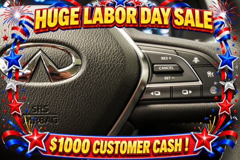 Used 2023 INFINITI Q50 Luxe w/ Cargo Package RWD image 15