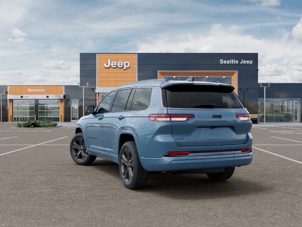 New 2027 Jeep Grand Cherokee L Limited AWD/4WD image 4