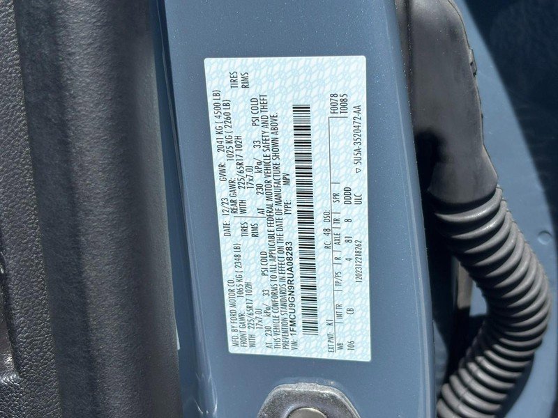 Used 2024 Ford Escape Active w/ Tech Pack #2 AWD/4WD image 25