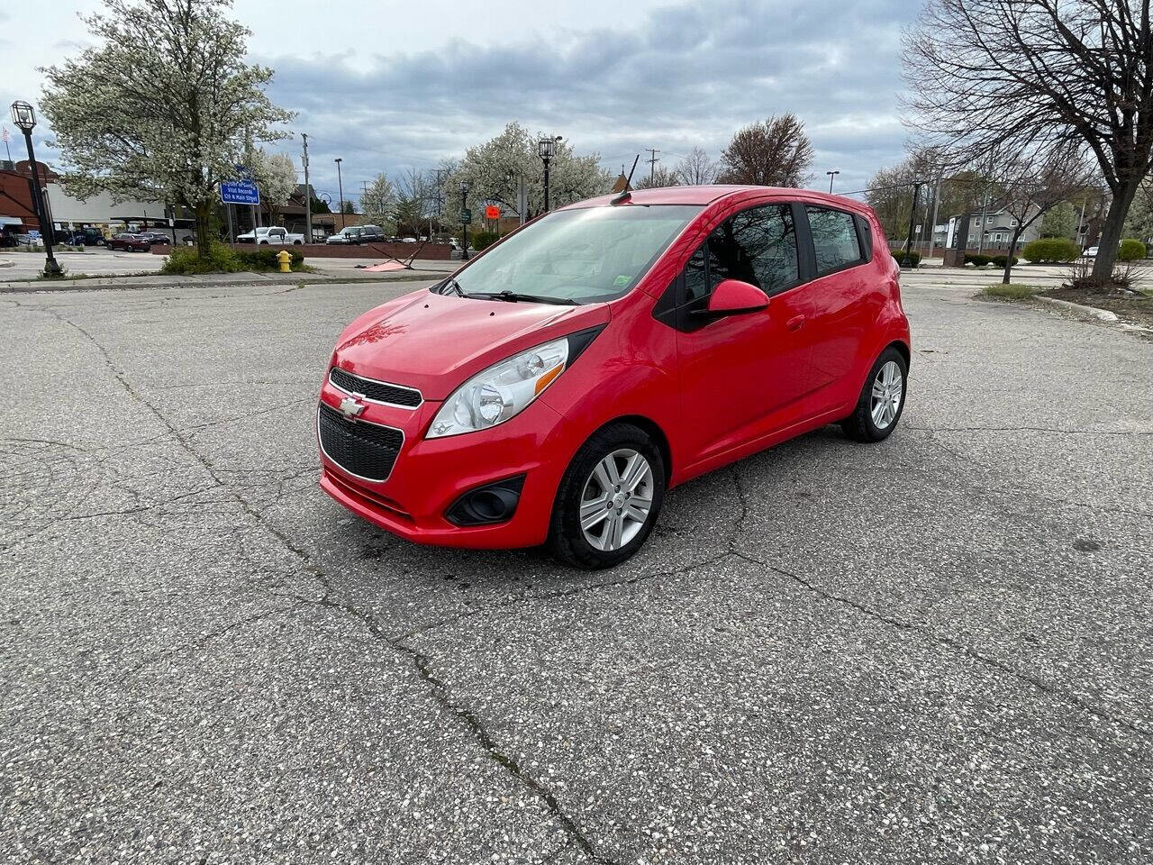 Used 2013 Chevrolet Spark LS image 2