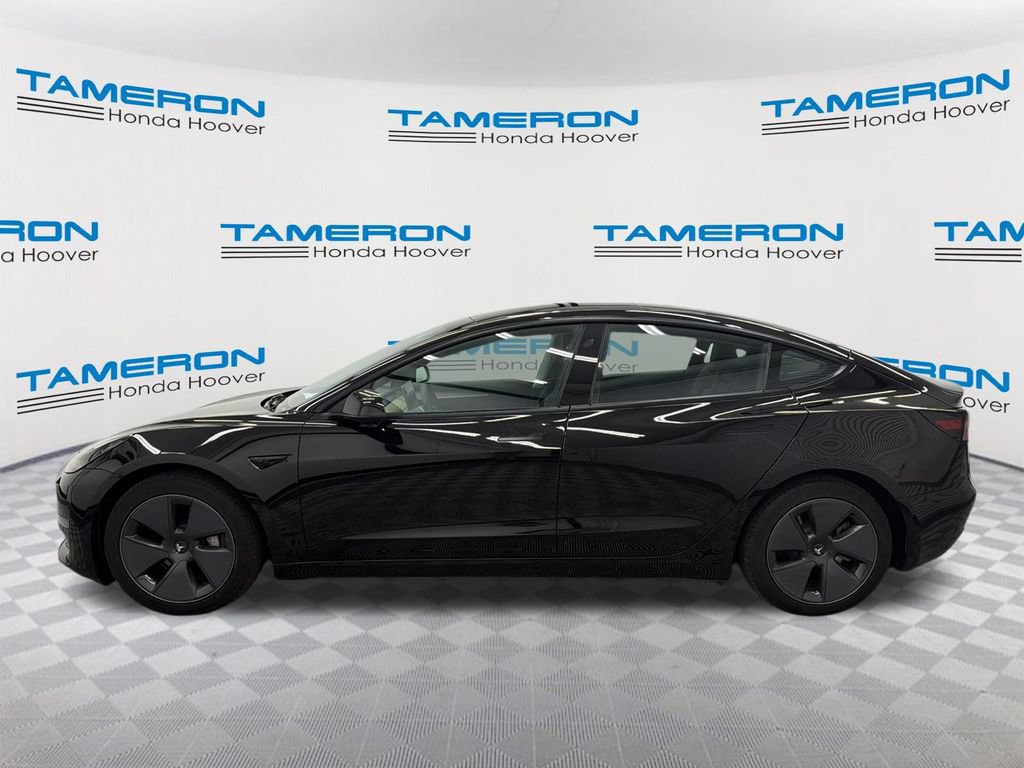 Used 2021 Tesla Model 3 Long Range AWD/4WD image 2