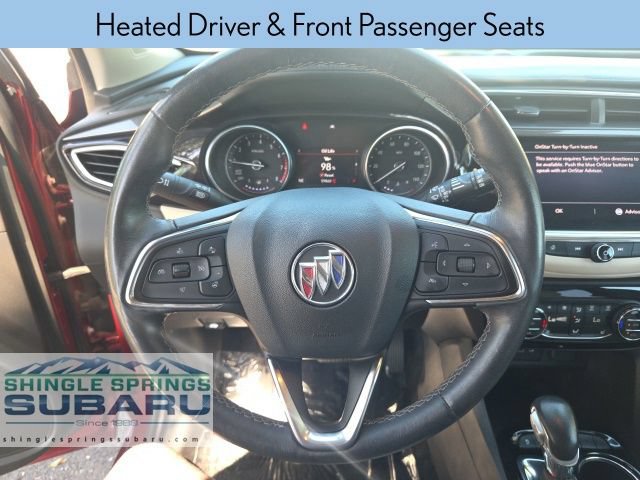 Used 2022 Buick Encore GX Essence w/ Experience Buick Package FWD image 32