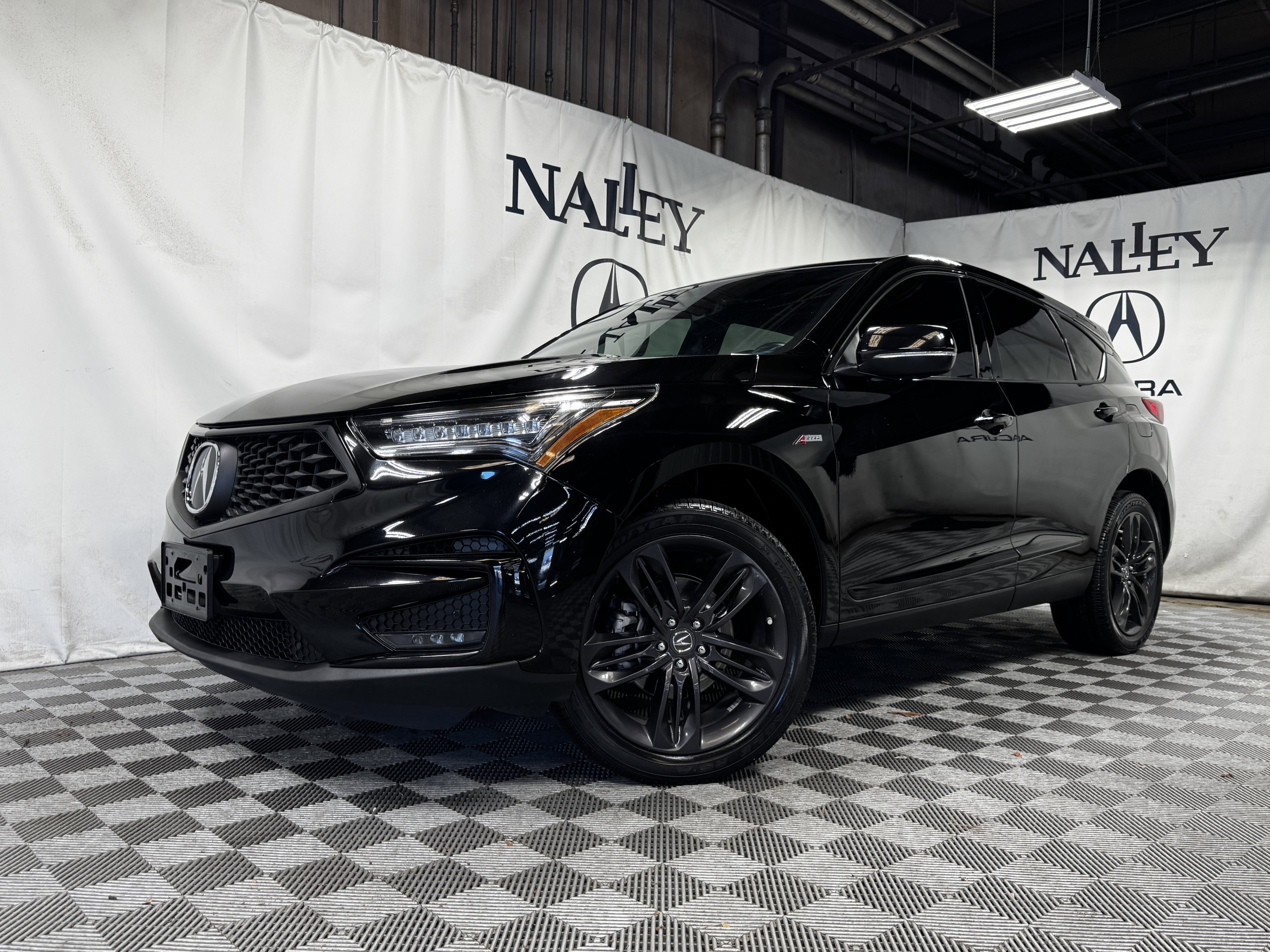 Used 2021 Acura RDX A-Spec