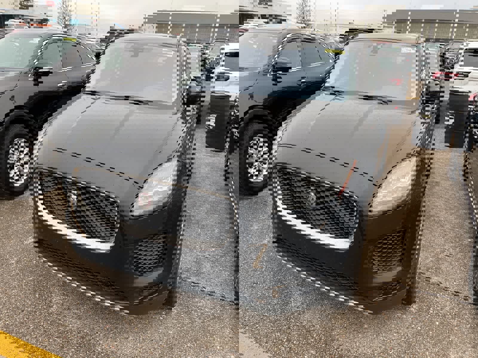 Used 2019 Jaguar E-PACE S image 4