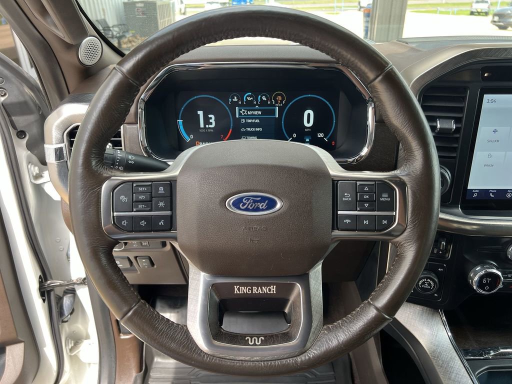 Used 2021 Ford F150 King Ranch w/ Equipment Group 601A High AWD/4WD image 14