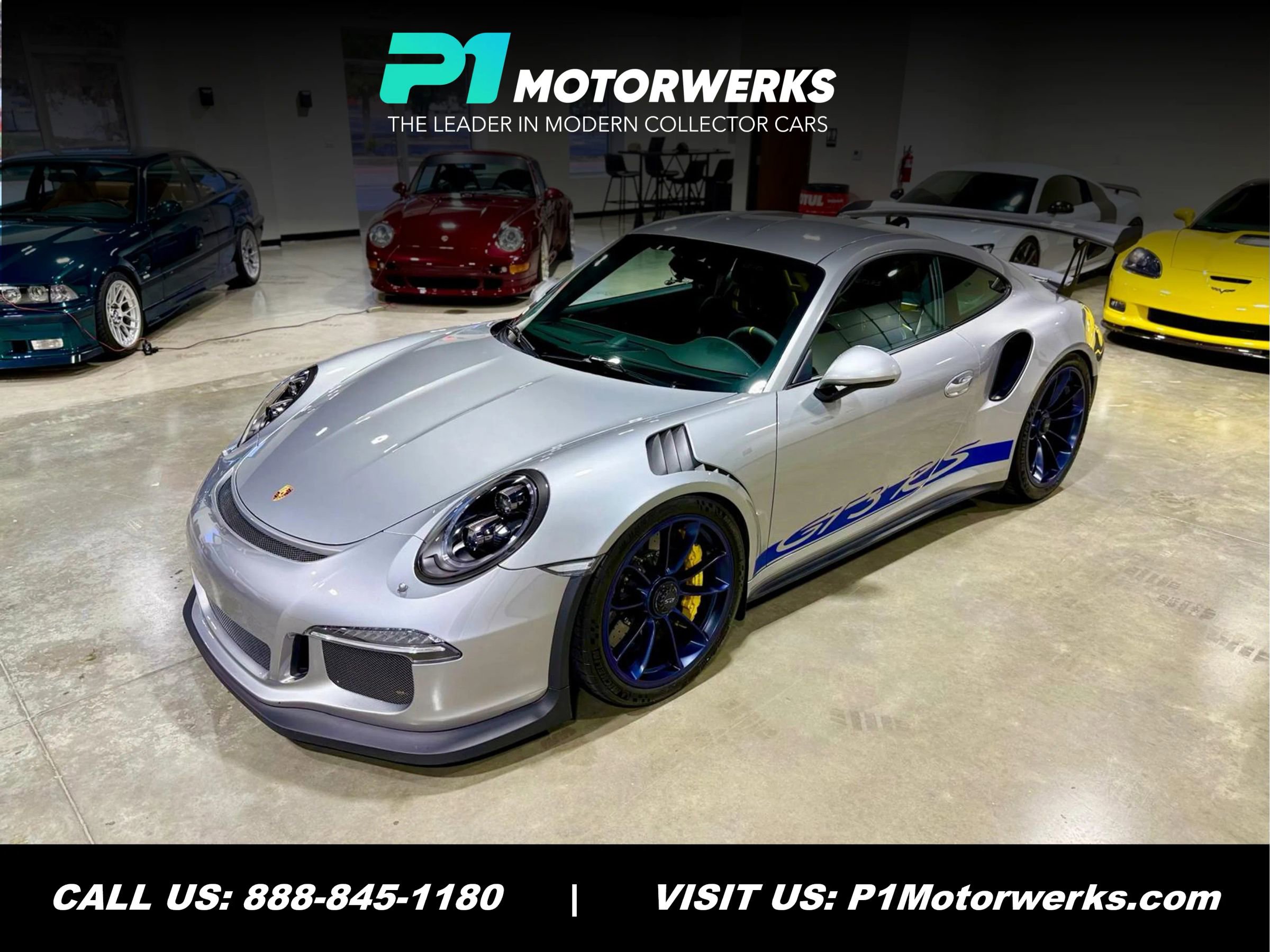 Used 2016 Porsche 911 GT3 RS