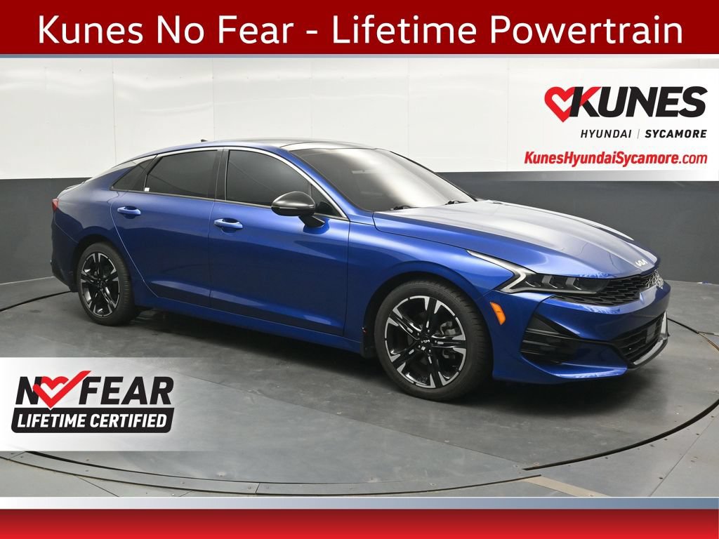 Used 2022 Kia K5 GT-Line w/ GT-Line FWD Premium Package video 1