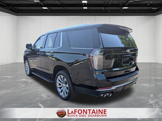 Used 2025 Chevrolet Tahoe Premier w/ Sun And Tow Package AWD/4WD image 3