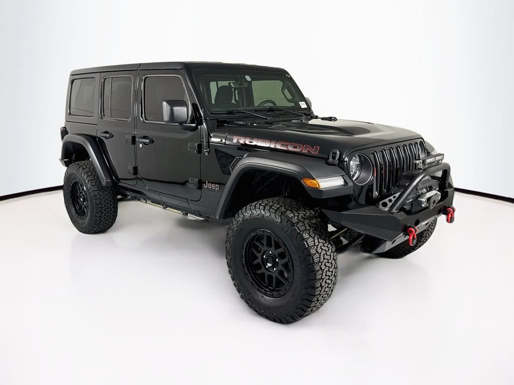 Used 2021 Jeep Wrangler Unlimited Rubicon AWD/4WD image 3
