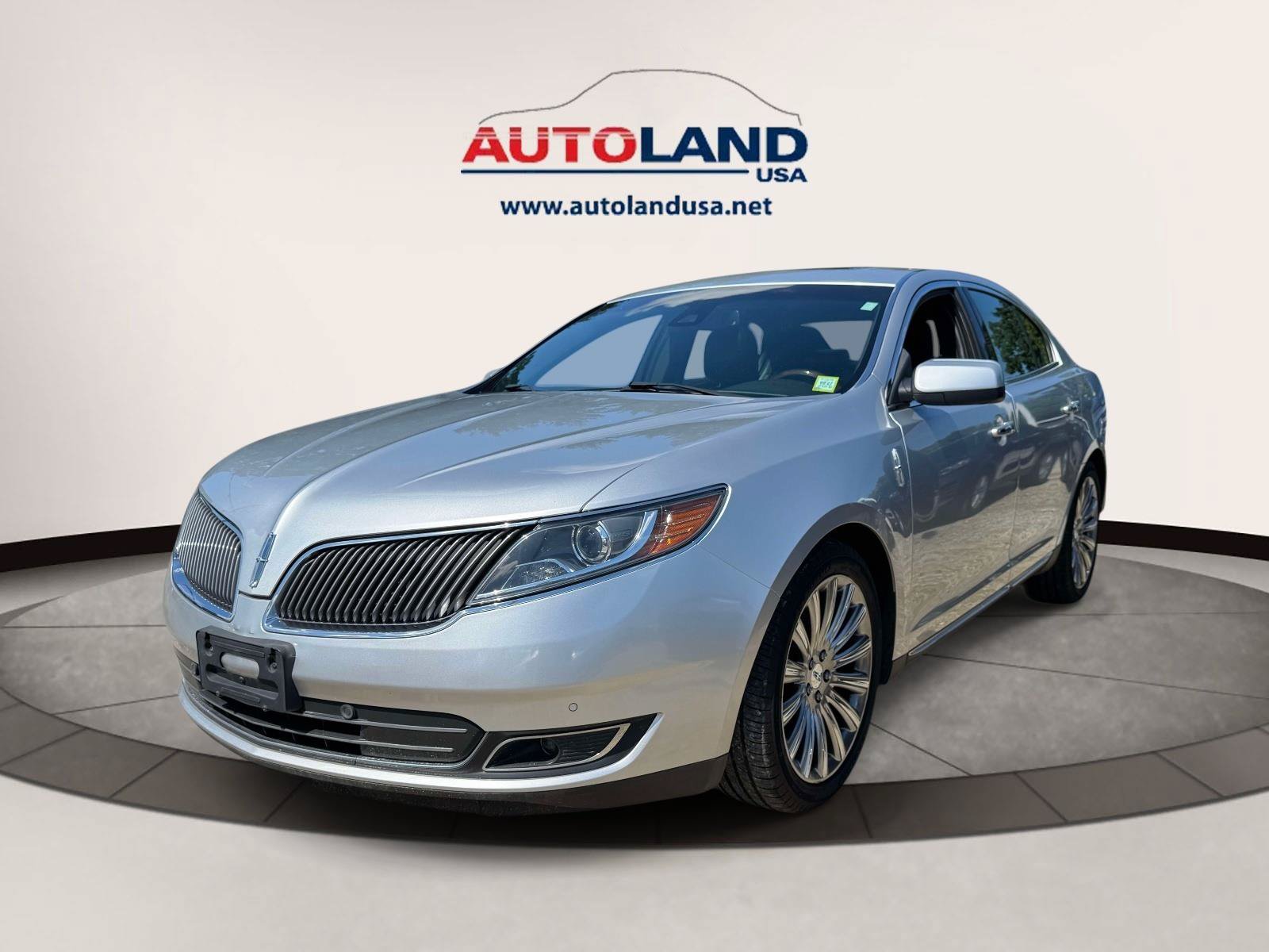 Used 2015 Lincoln MKS AWD w/ Equipment Group 101A image 1